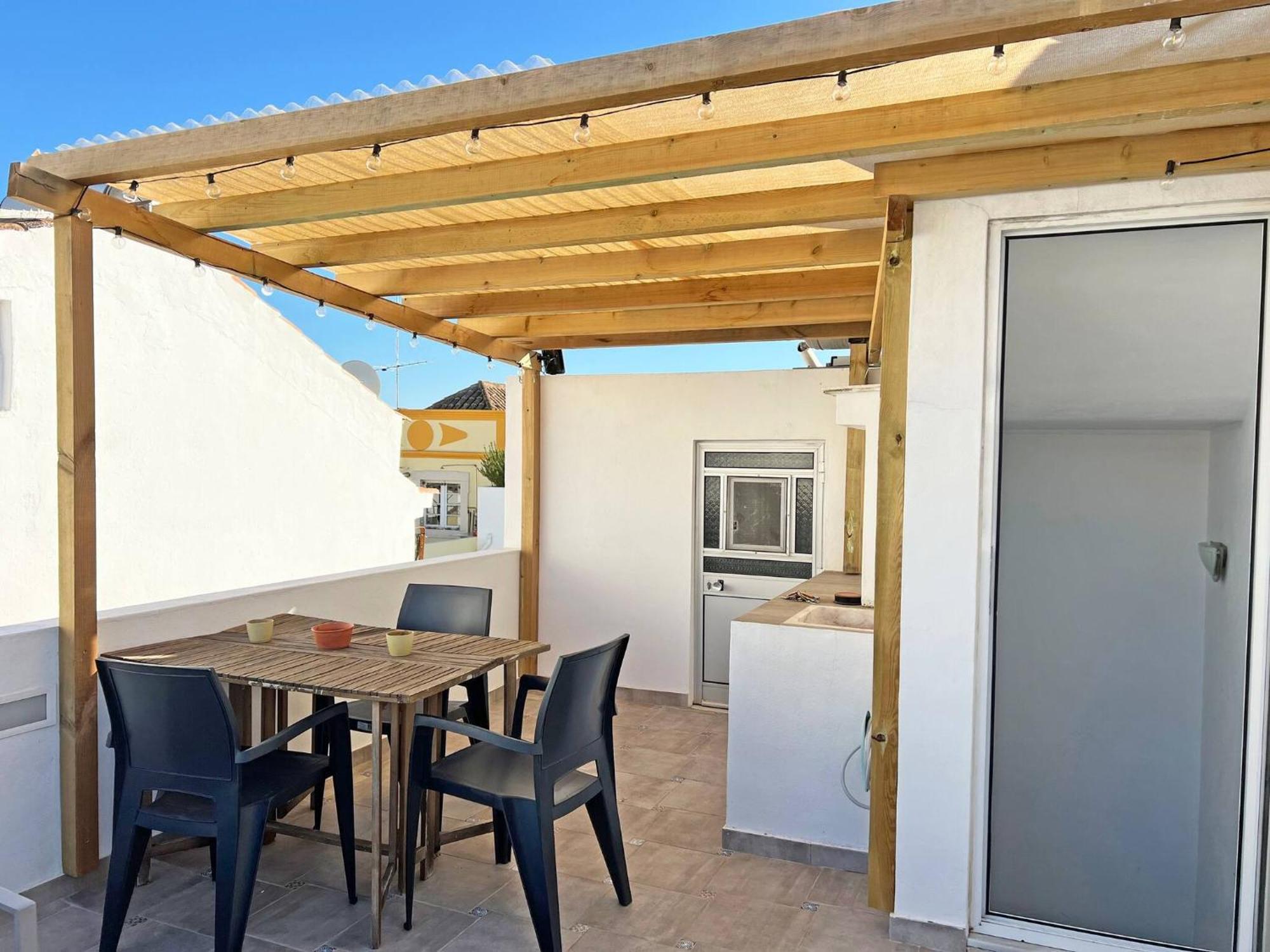 Casa Figueiras Tavira By Junto Ao Mar Villa Bagian luar foto