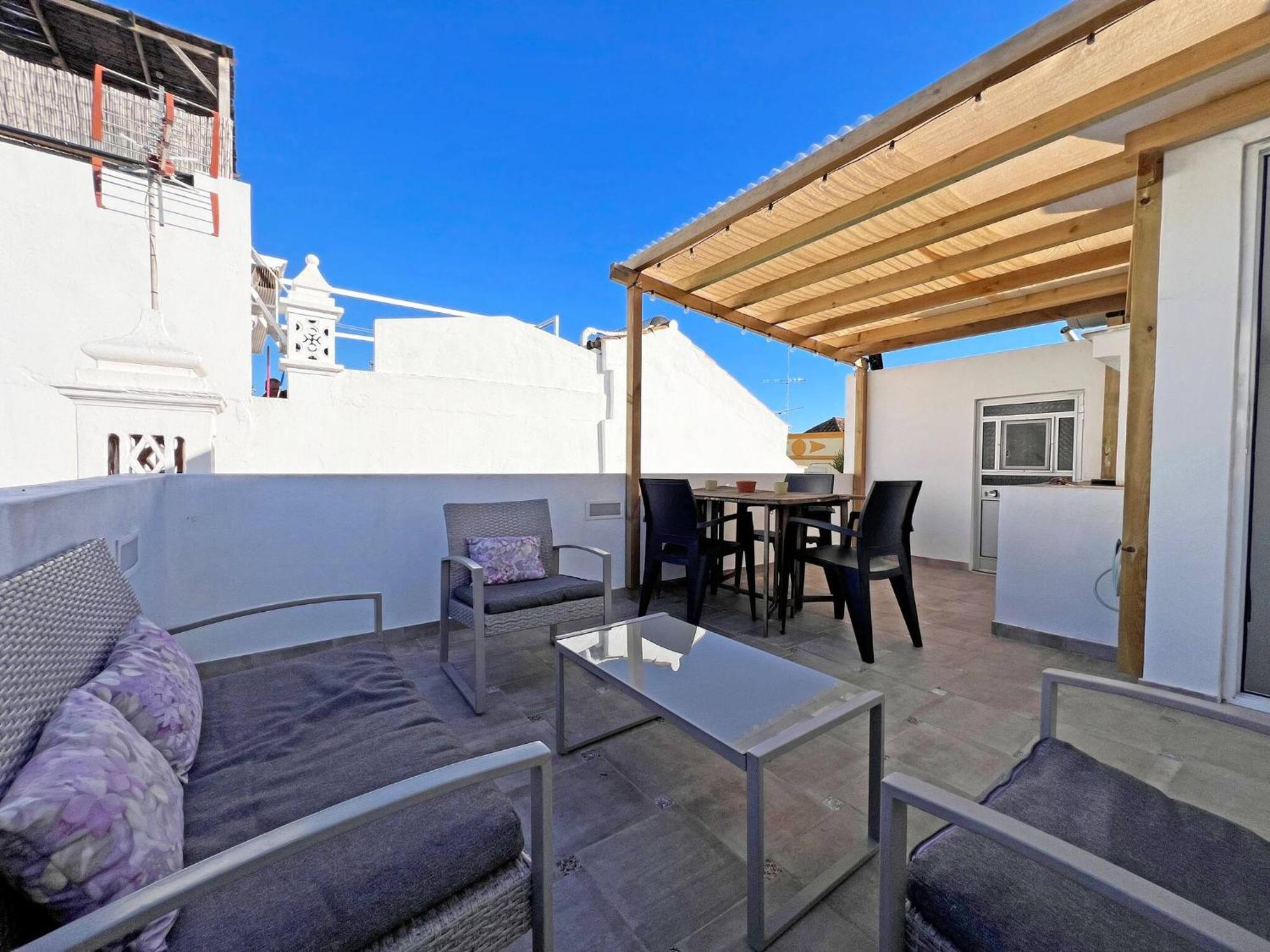 Casa Figueiras Tavira By Junto Ao Mar Villa Bagian luar foto